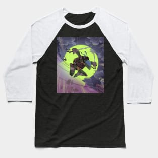 TMNT Leonardo Baseball T-Shirt